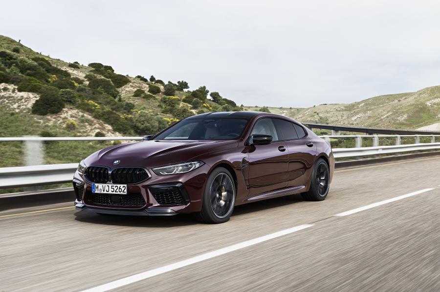  BMW M8 Competition Gran Coupe (F93) 2019 года  (WW) (фото 38 из 139)